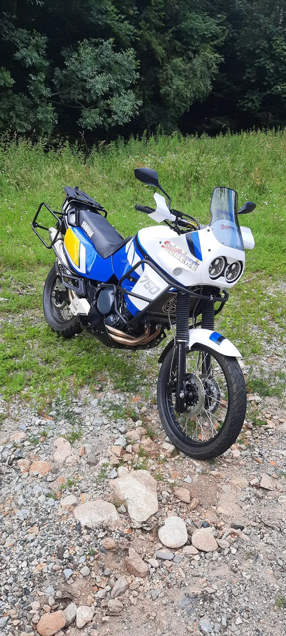 Recherche de panne sur une moto à l'atelier AMF